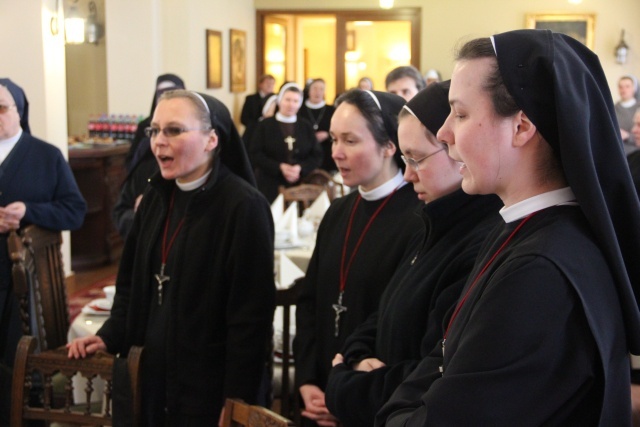 Spotkanie opłatkowe sióstr zakonnych