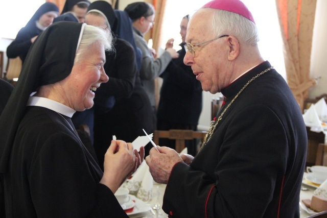 Spotkanie opłatkowe sióstr zakonnych