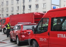 Wybuch gazu w centrum Warszawy