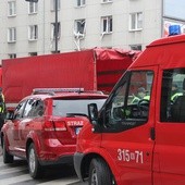 Wybuch gazu w centrum Warszawy