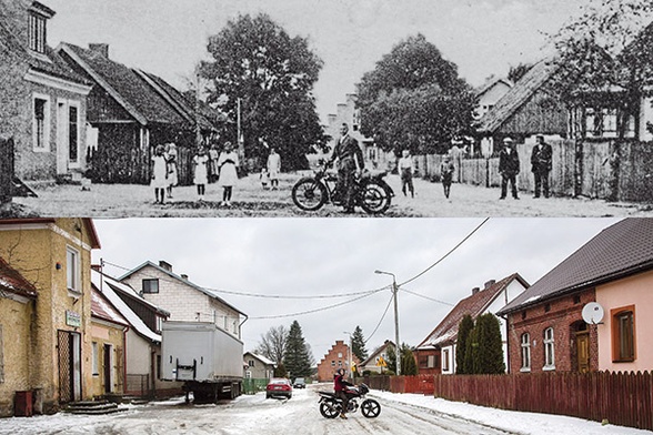 Faryny przed wojną i dzisiaj