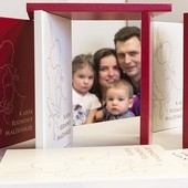 Autorzy „Karty rozmowy małżeńskiej” z dziećmi Julką i Brunonem
