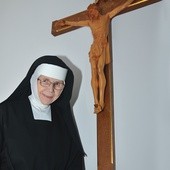 Siostry klaryski do Sandomierza powróciły po 800 latach.  Na zdjęciu s. Maria