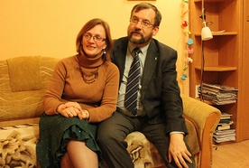 Małgorzata i Roman Bieliccy, rodzice s. Tarsycji