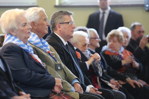 W modlitwie byłych więźniów uczestniczył także prezydent Bronisław Komorowski