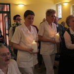 Poświęcenie kaplicy w DPS "Opoka" w Gliwicach 