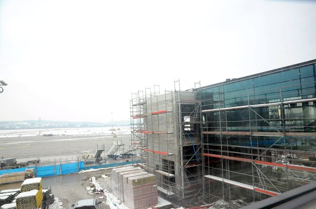 Rozbudowa lotniska w Balicach