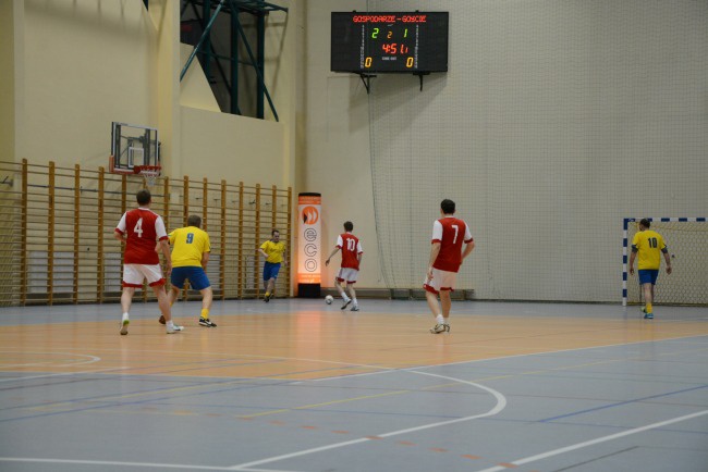 III Turniej Futsalu Księży