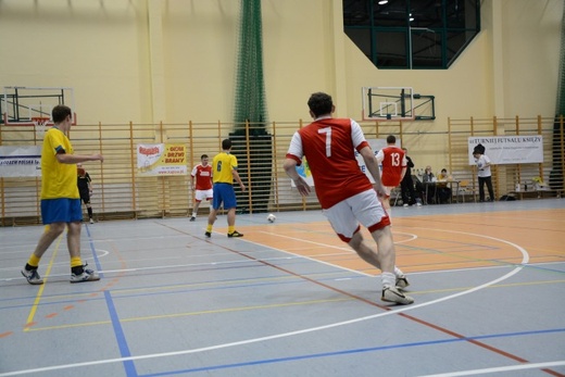 III Turniej Futsalu Księży