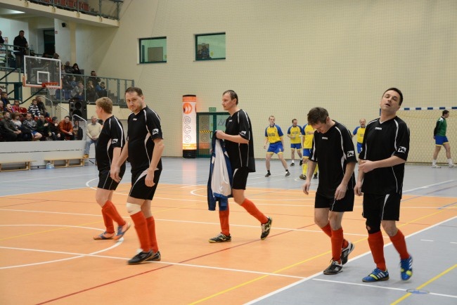 III Turniej Futsalu Księży