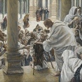 James Tissot "Jezus uzdrawia chromego"