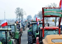 Rozpoczął się protest rolników