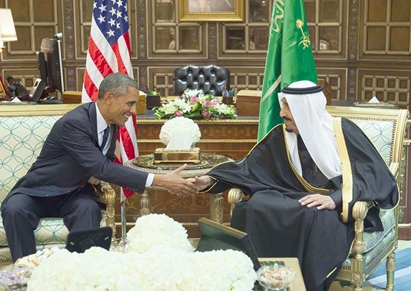 Nowy król Arabii Saudyjskiej, Salman, już spotkał się z Barackiem Obamą