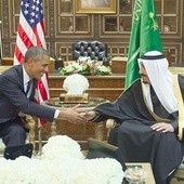 Nowy król Arabii Saudyjskiej, Salman, już spotkał się z Barackiem Obamą