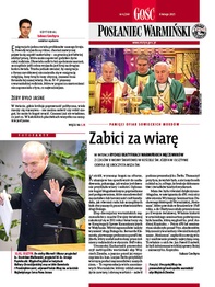 Posłaniec Warmiński 06/2015