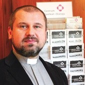 – Tu się wraca do normalności – mówi o. Mirosław Niewęgłowski CMF