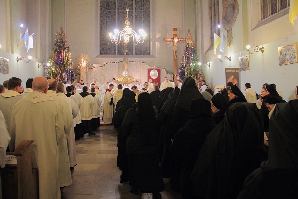 Uroczystości Dnia Życia Konsekrowanego