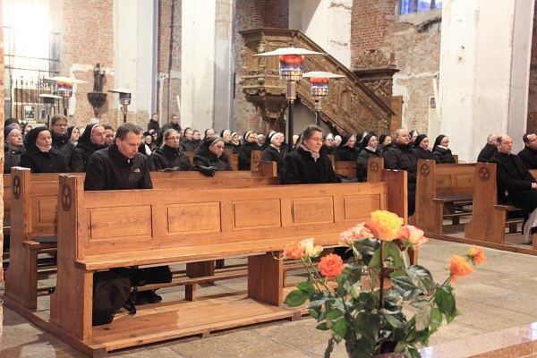 Nabożeństwo pokutne u oo. karmelitów