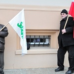 Protest rolników w Lublinie