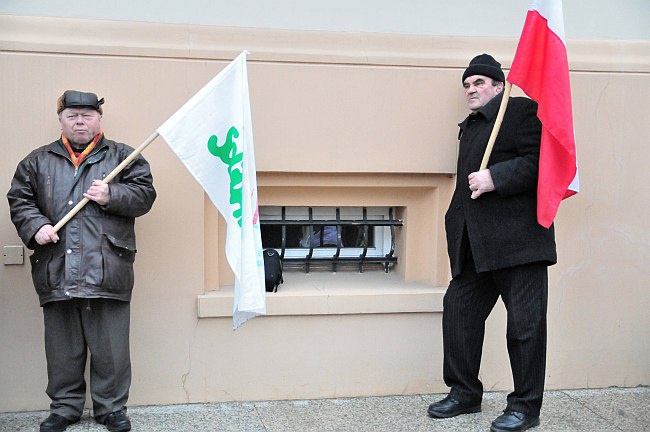 Protest rolników w Lublinie