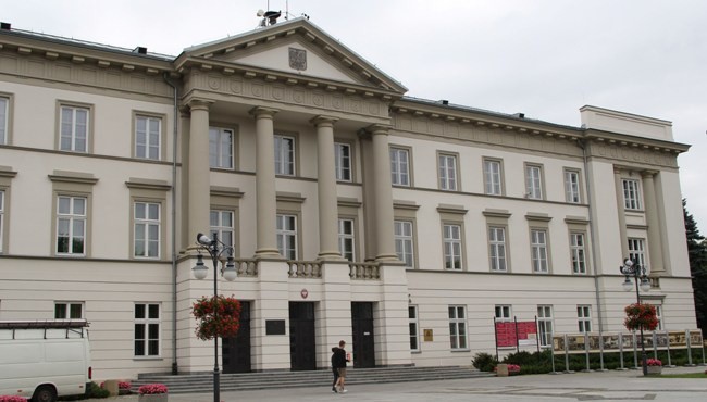Budynek Urzędu Miejskiego w Radomiu