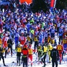 Dziewięć dni biegania na nartach