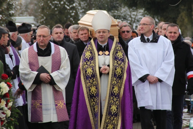 Ostatnie pożegnanie ks. Witolda Andrzejewskiego