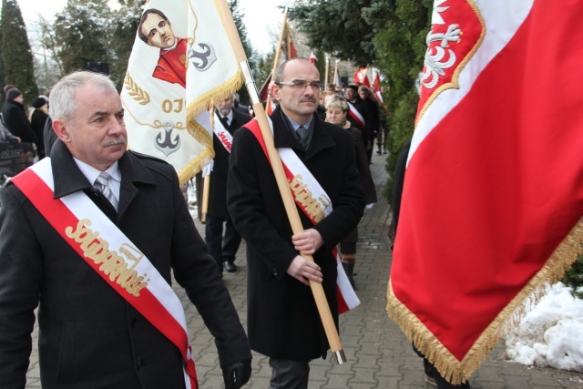 Ostatnie pożegnanie ks. Witolda Andrzejewskiego