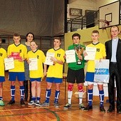  Mistrzowie edycji halowej Bosko Cup: drużyna parafii w Rajczy 