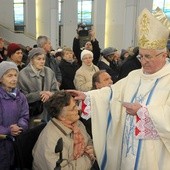 Świat potrzebuje modlitwy chorych