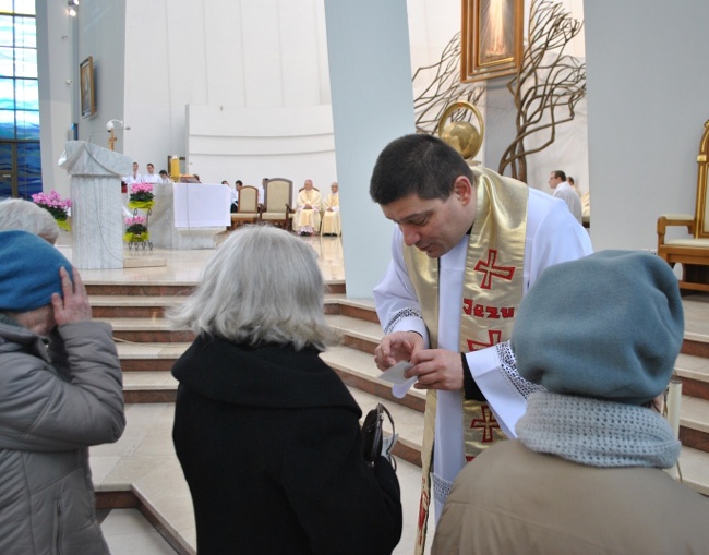 Dzień Chorego w Łagiewnikach 2015 r.