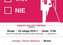 Debata walentynkowa, Katowice, 25 lutego