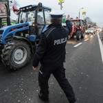 Rolnicy protestują