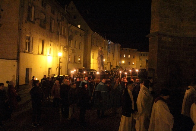 Lourdes w Złotoryi