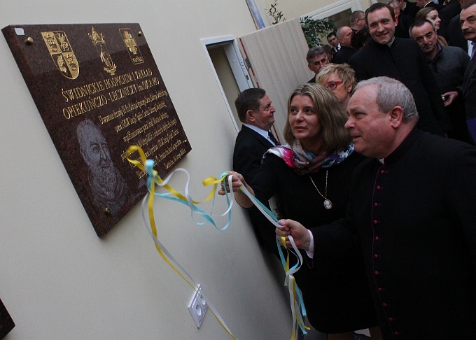 Poświęcenie hospicjum w Świdnicy