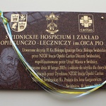 Poświęcenie hospicjum w Świdnicy