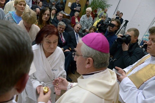 Światowy Dzień Chorego w warszawskiej klinice MSWiA