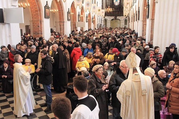 Światowy Dzień Chorego z Maryją