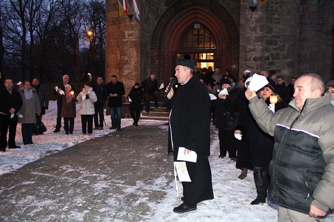 Rogoźnica. U Matki Bożej Różańcowej