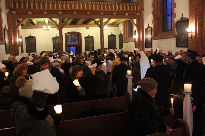 Rogoźnica. U Matki Bożej Różańcowej