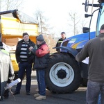 Protest rolników w Krzeszycach