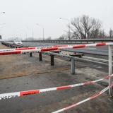Dogaszają Most Łazienkowski