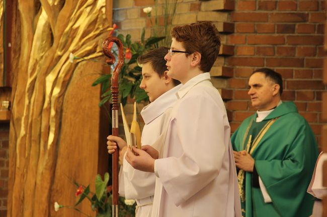 Pożegnanie Sztandaru Trzeźwości w diecezji