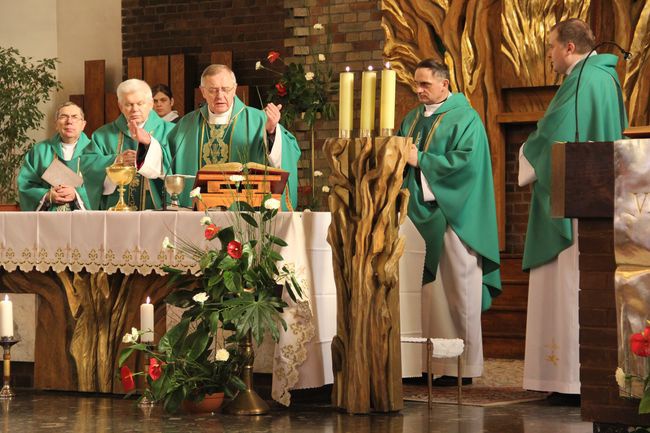 Pożegnanie Sztandaru Trzeźwości w diecezji