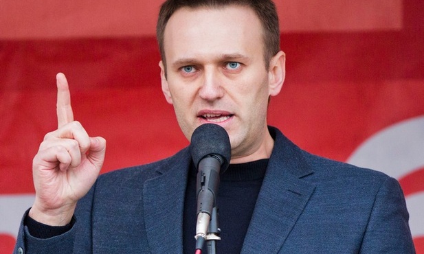 Rosyjska policja aresztowała Nawalnego