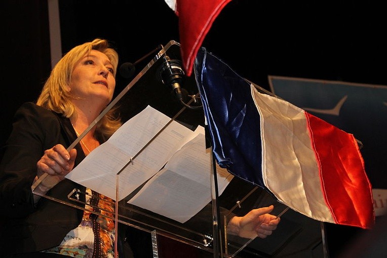 Le Pen: Zlikwiduję homozwiązki, pozwolę na aborcję