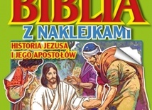 KONKURS: Biblia z naklejkami