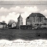 Karta pocztowa z lat 20. ub. wieku. Zbór był wtedy wizytówką całej okolicy