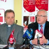  O efektach akcji opowiadali podczas konferencji prasowej ks. Robert Kowalski i Józef Waniek