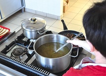  Zimą kuchnia Caritas w Opolu przygotowuje codziennie ok. 50 posiłków